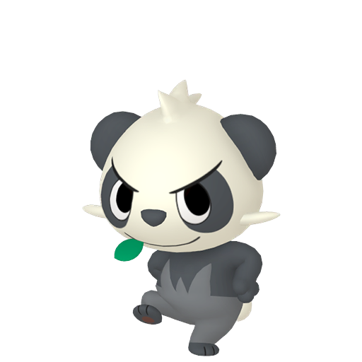 Pancham — Pokémon HOME