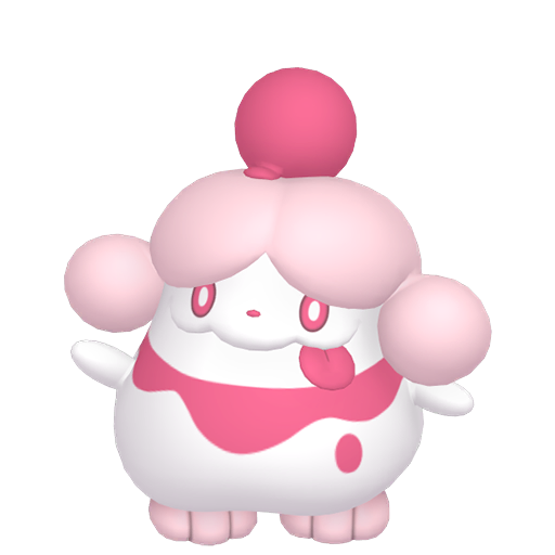 Slurpuff — Pokémon HOME