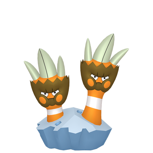 Binacle — Pokémon HOME