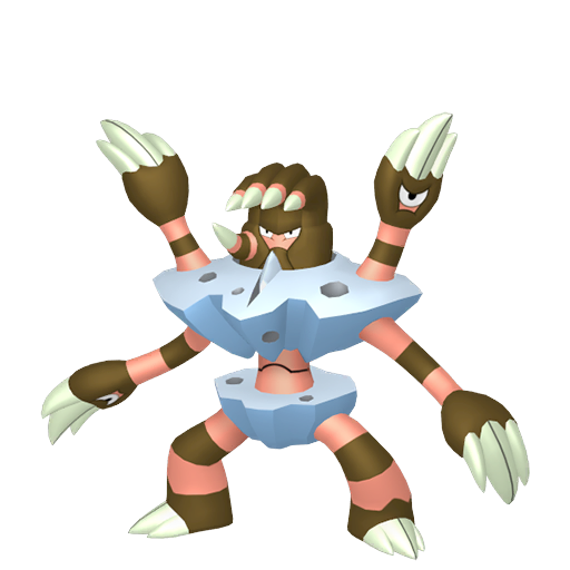 Barbaracle — Pokémon HOME