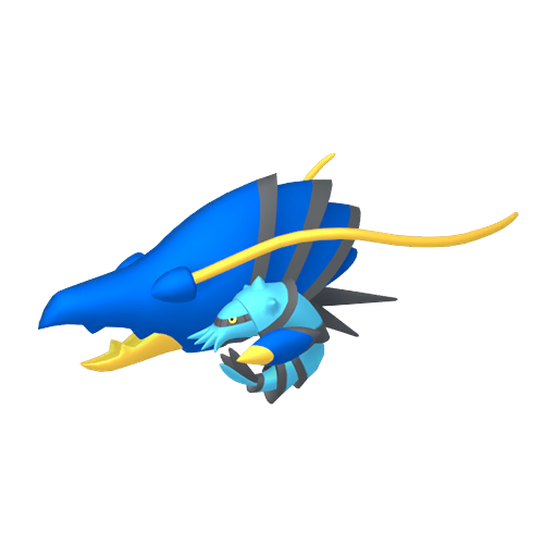 Clawitzer — Pokémon HOME