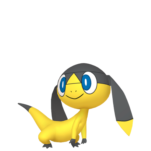 Helioptile — Pokémon HOME
