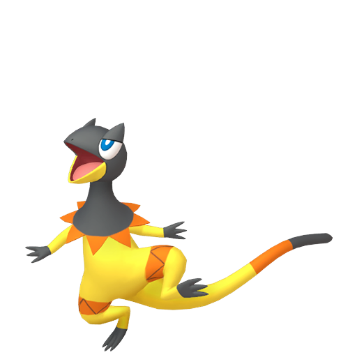 Heliolisk — Pokémon HOME