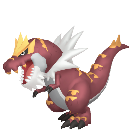 Tyrantrum — Pokémon HOME