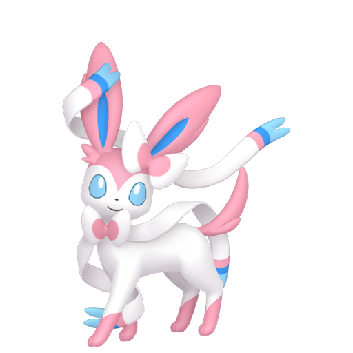 Sylveon — Pokémon HOME