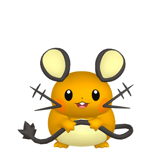 Dedenne — Pokémon HOME