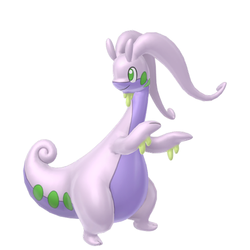 Goodra — Pokémon HOME