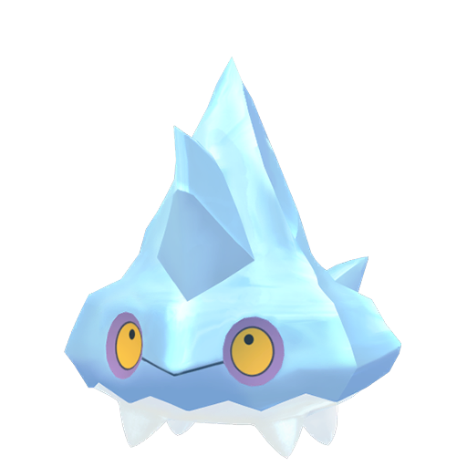 Bergmite — Pokémon HOME