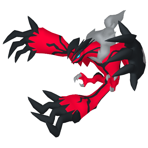 Yveltal — Pokémon HOME