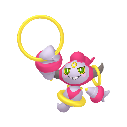 Hoopa — Pokémon HOME