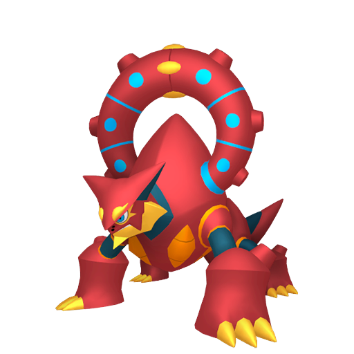 Volcanion — Pokémon HOME