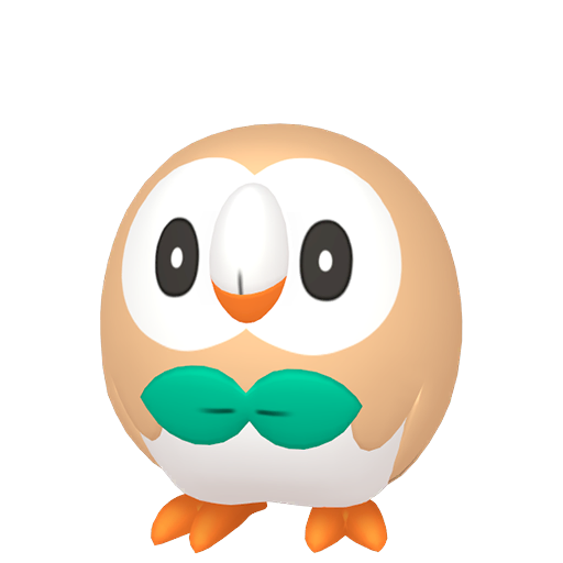 Rowlet — Pokémon HOME