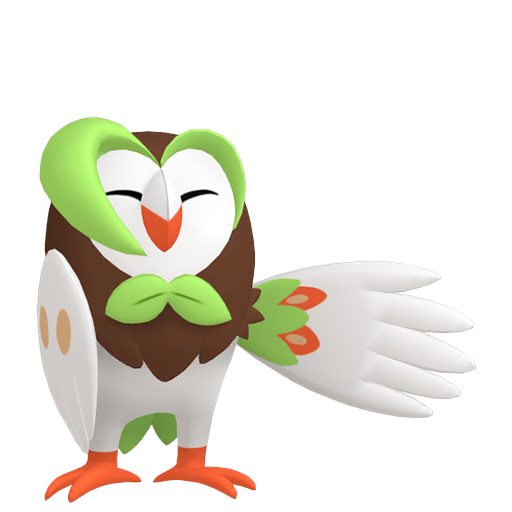 Dartrix — Pokémon HOME
