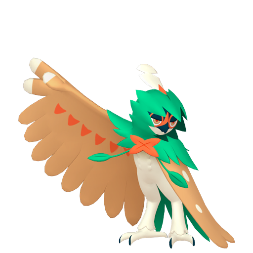 Decidueye — Pokémon HOME