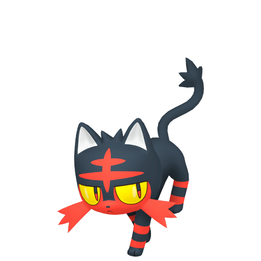 Litten — Pokémon HOME