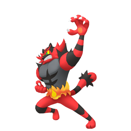 Incineroar — Pokémon HOME
