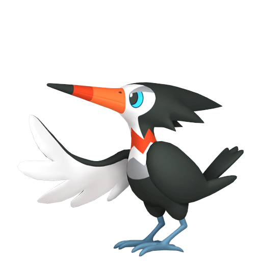 Trumbeak — Pokémon HOME