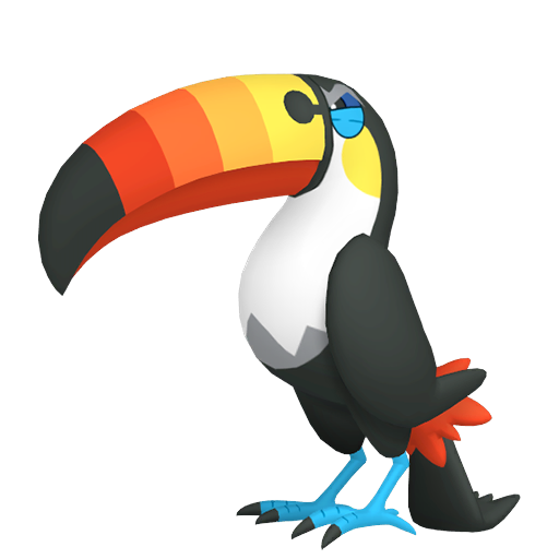 Toucannon — Pokémon HOME