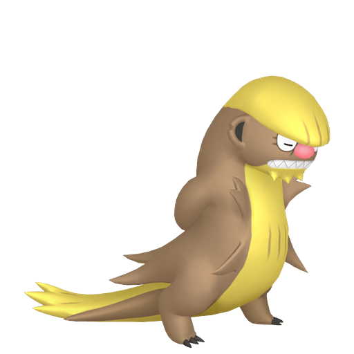 Gumshoos — Pokémon HOME