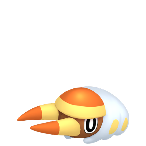 Grubbin — Pokémon HOME