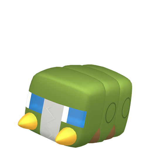 Charjabug — Pokémon HOME