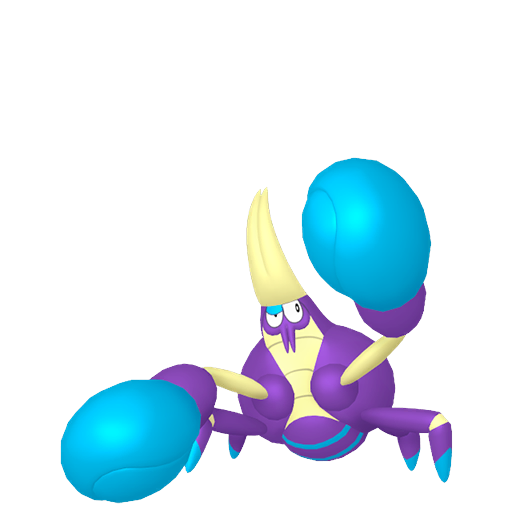 Crabrawler — Pokémon HOME