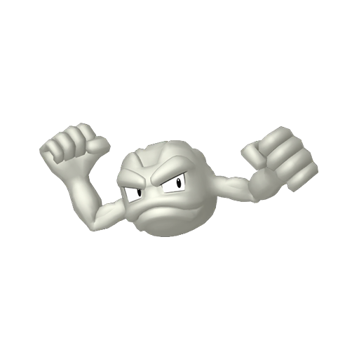 Geodude — Pokémon HOME