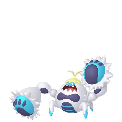 Crabominable — Pokémon HOME
