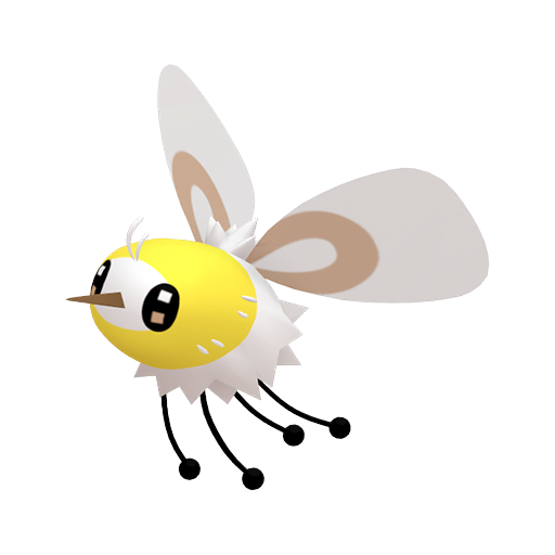 Cutiefly — Pokémon HOME