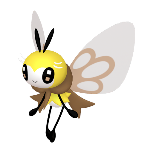 Ribombee — Pokémon HOME