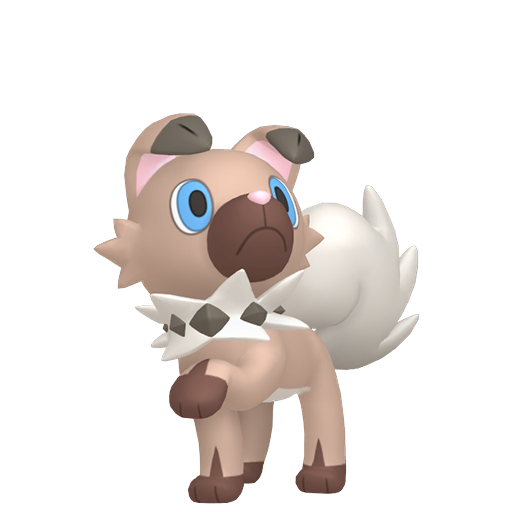 Rockruff — Pokémon HOME