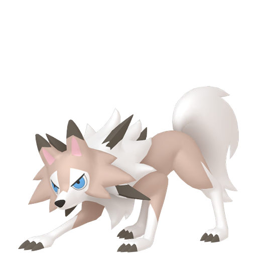 Lycanroc — Pokémon HOME
