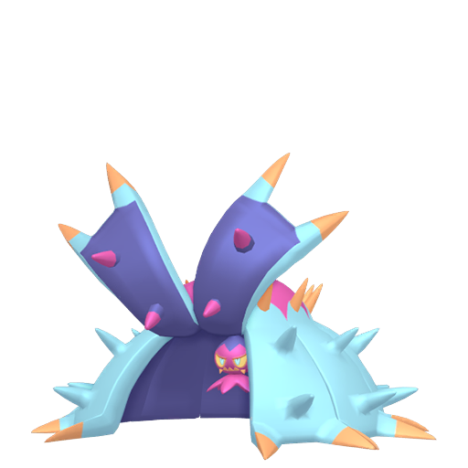 Toxapex — Pokémon HOME