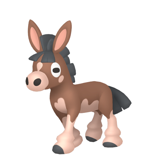 Mudbray — Pokémon HOME