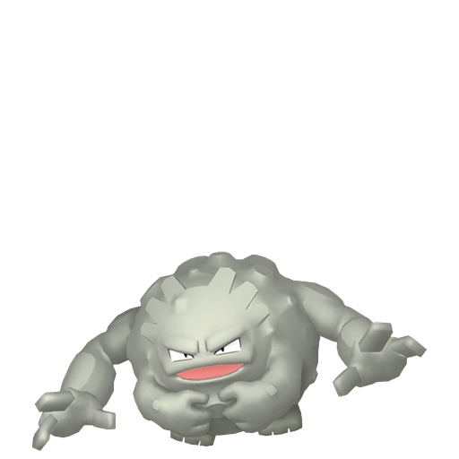 Graveler — Pokémon HOME