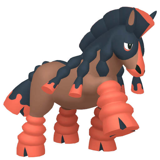 Mudsdale — Pokémon HOME
