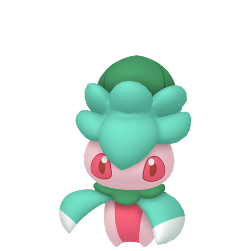 Fomantis — Pokémon HOME