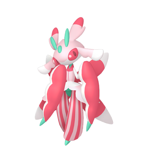 Lurantis — Pokémon HOME