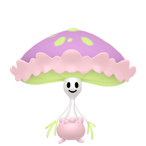 Shiinotic — Pokémon HOME