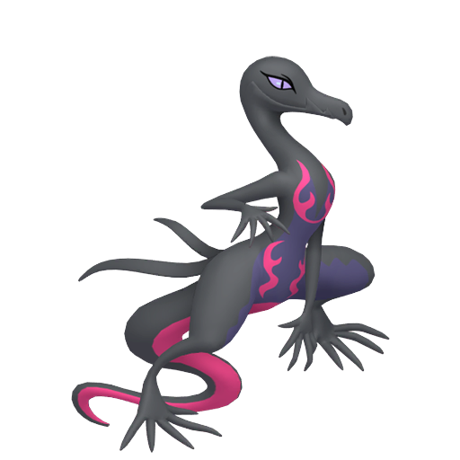 Salazzle — Pokémon HOME