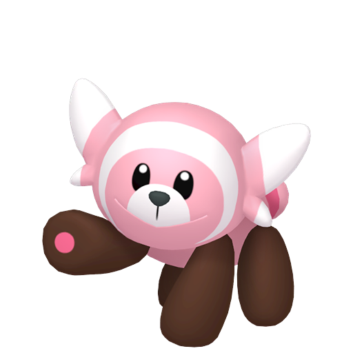 Stufful — Pokémon HOME