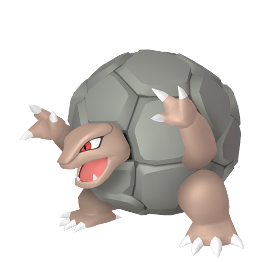 Golem — Pokémon HOME