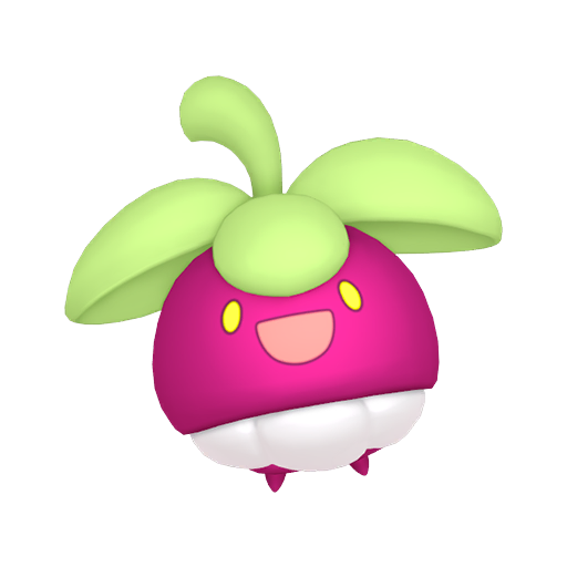Bounsweet — Pokémon HOME
