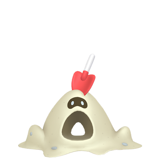 Sandygast — Pokémon HOME