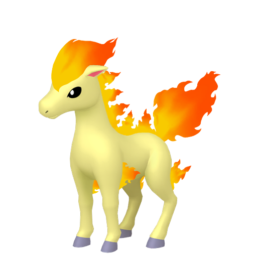 Ponyta — Pokémon HOME