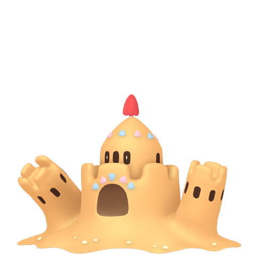 Palossand — Pokémon HOME