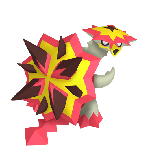 Turtonator — Pokémon HOME