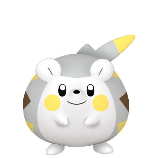 Togedemaru — Pokémon HOME
