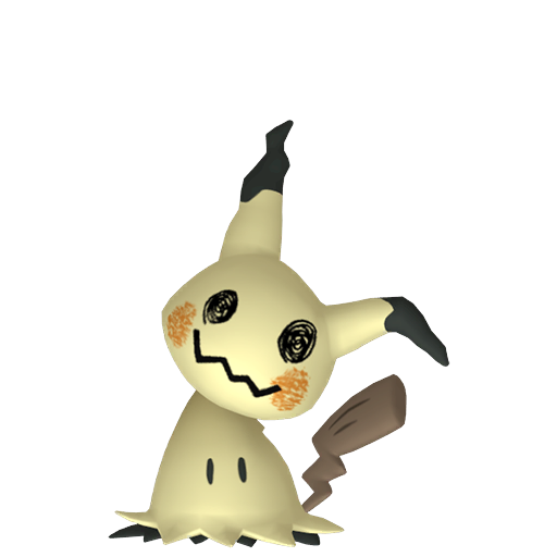 Mimikyu — Pokémon HOME