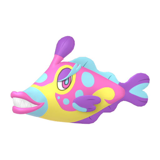 Bruxish — Pokémon HOME
